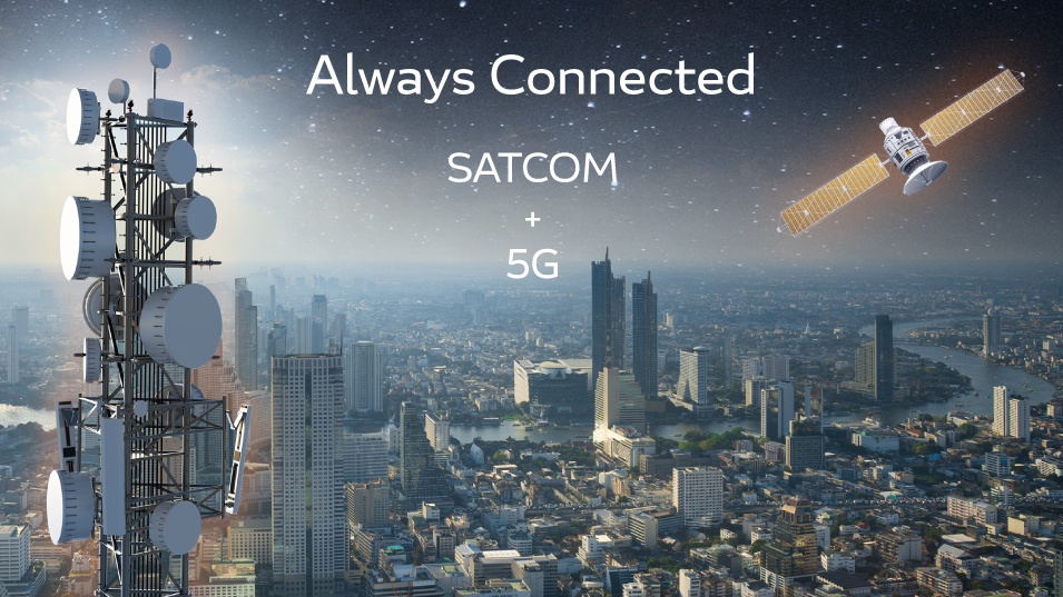 The next generation of communication networks will combine terrestrial and satellite telecommunications, allowing us to be connected to everything, everywhere, at any time, and nearly any speed. Satellites and space technologies are instrumental to build and operate such future networks, offering unique advantages in terms of security, resilience, coverage, and mobility.