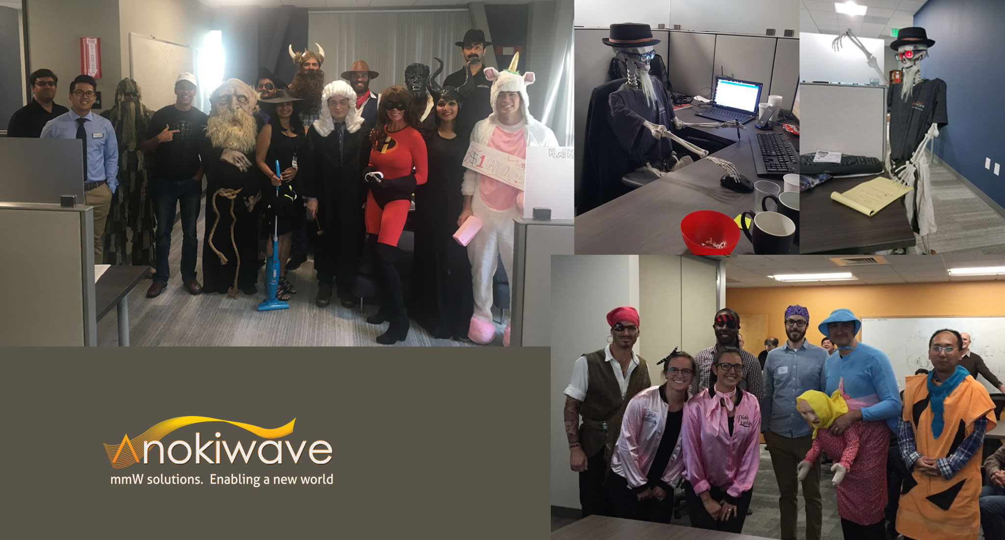 Halloween at Anokiwave