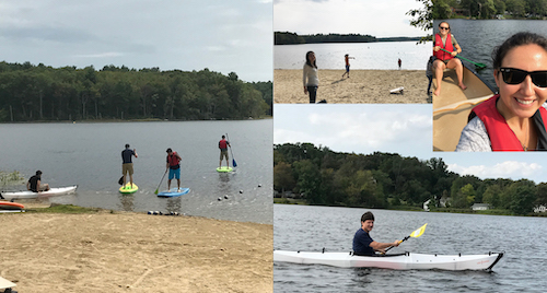 Billerica Lake Day