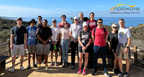 Hiking at Torrey Pines State Park