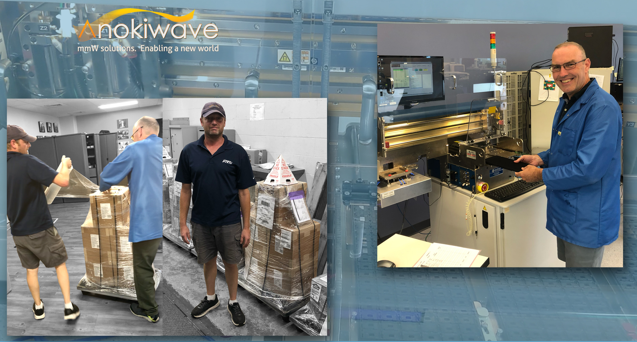 Anokiwave ICs in Volume with new milestones every day